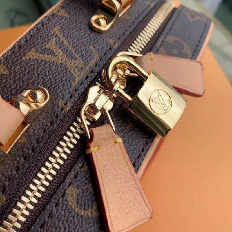 Mini Luggage BB Monogram Canvas M44804