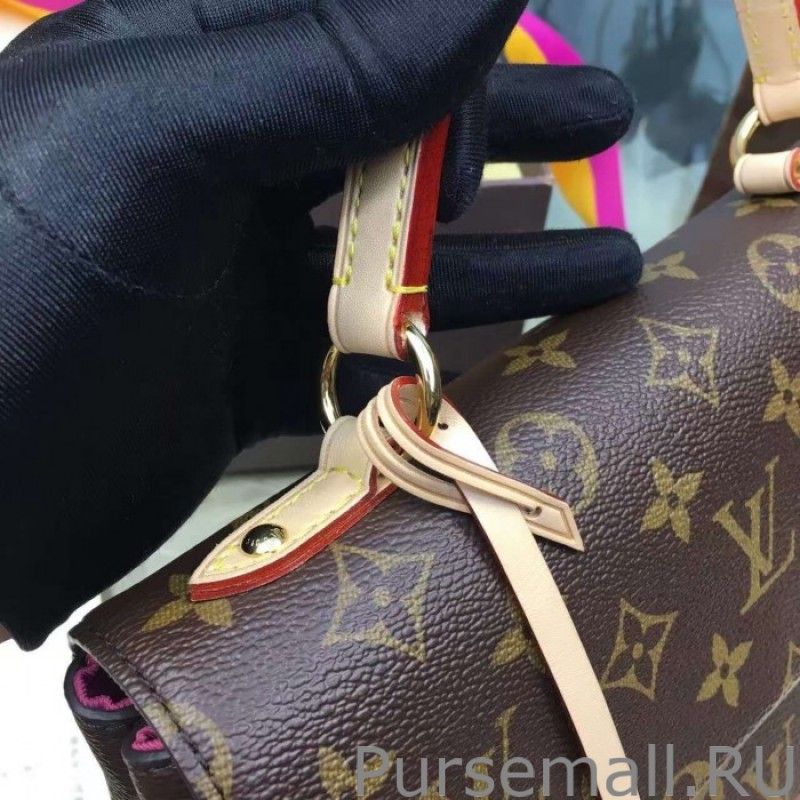 Cluny BB Monogram Canvas Bag M42738