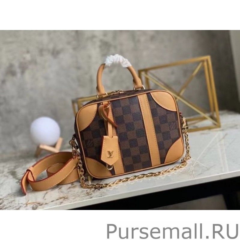 Valisette Souple BB Bag Damier Ebene N50065