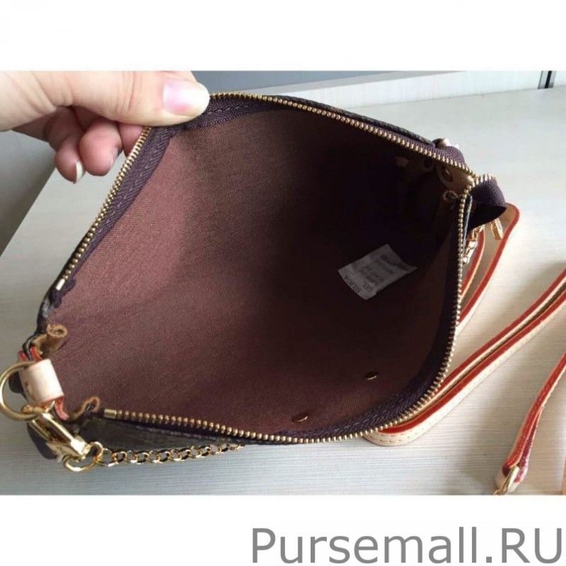 Eva Clutch Monogram Canvas M95567
