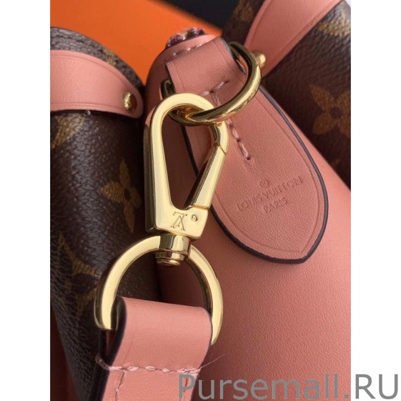 Soufflot BB Monogram Canvas M44818 Pink