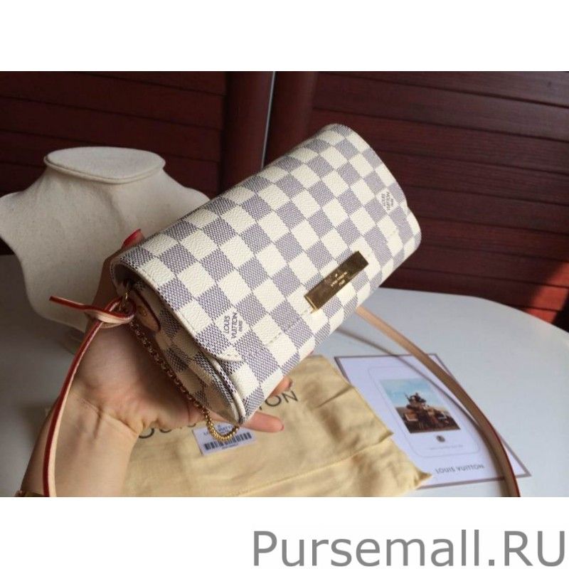 Favorite PM Damier Azur N41277