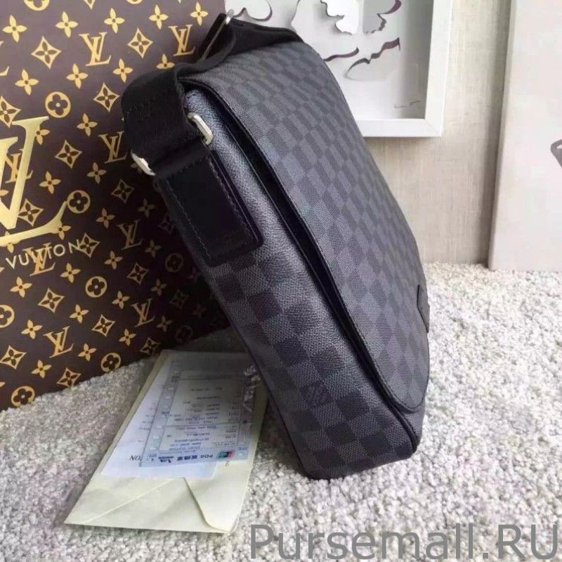 District MM Damier Graphite N41272
