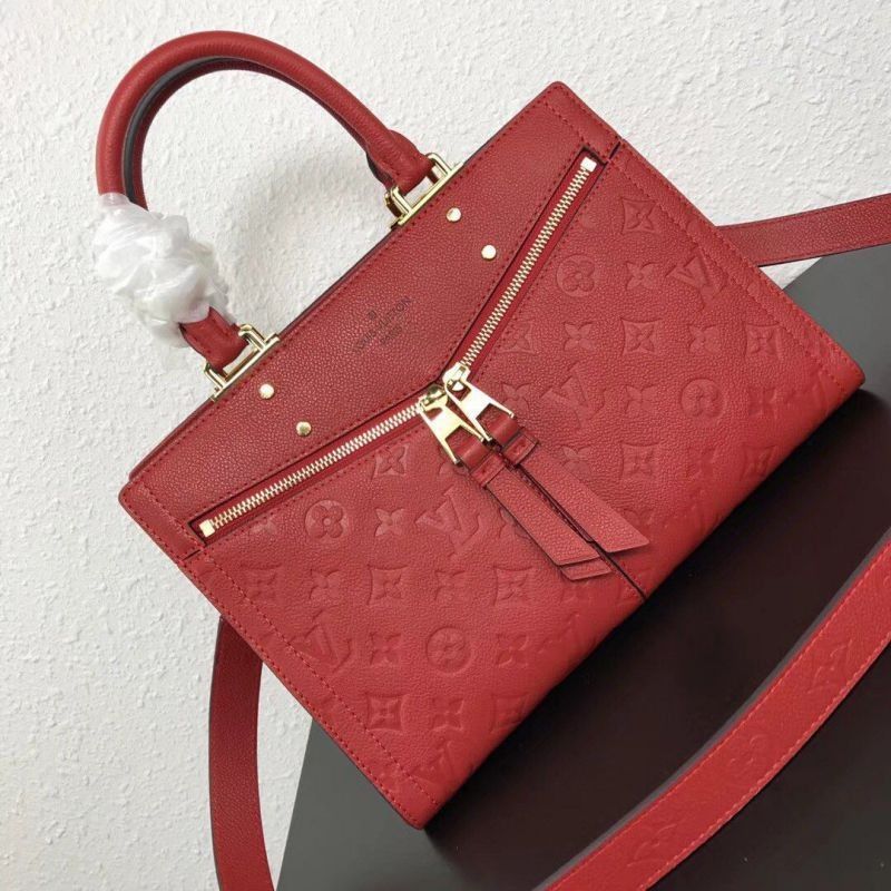 Zipped Handbag PM Monogram Empreinte M54193