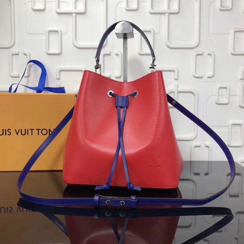 Black Neonoe Bag Epi Leather M54365
