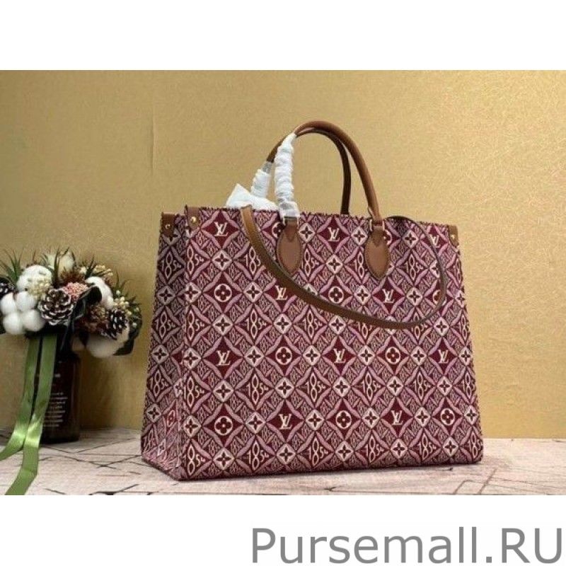Since 1854 Onthego GM Tote Bag M57185