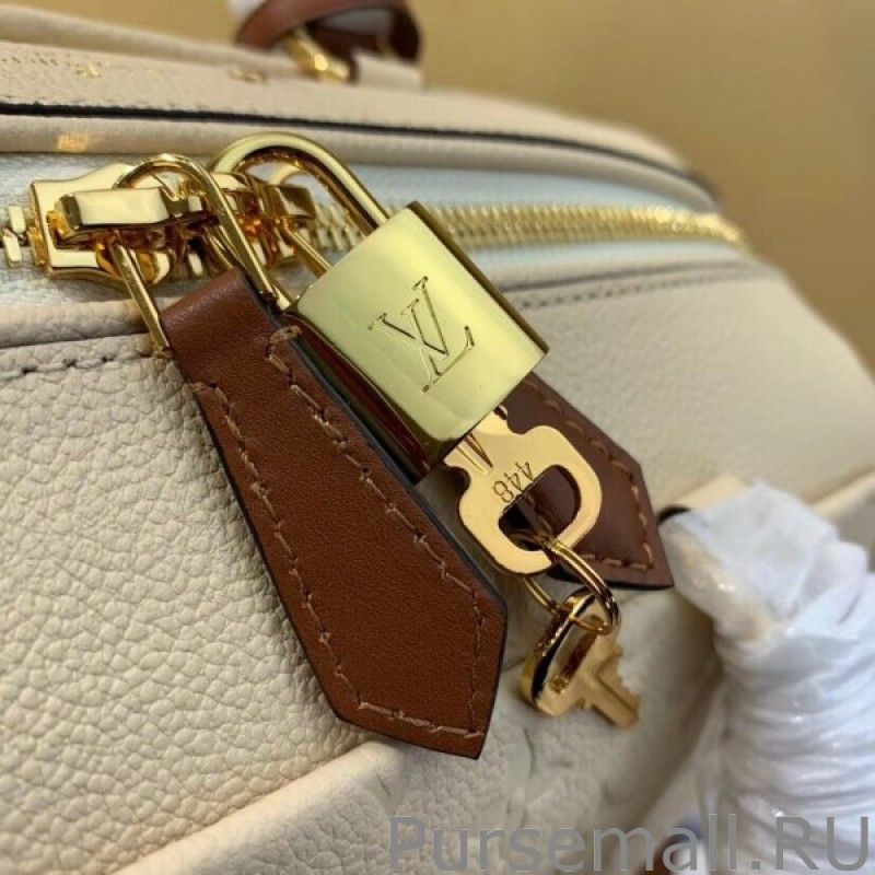 Speedy Bandouliere 25 Monogram Empreinte M44736