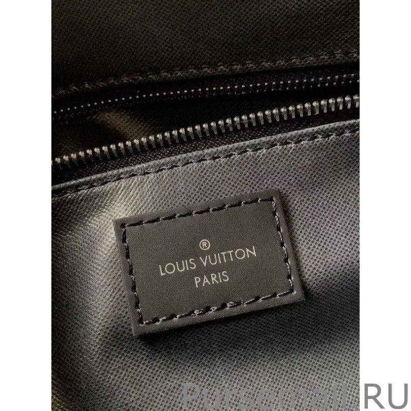 Dopp Kit Toilet Pouch Damier Graphite N40127