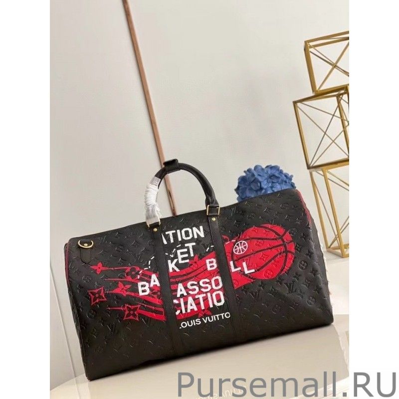 LVXNBA Keepall Bandouliere 50 Bag M58516