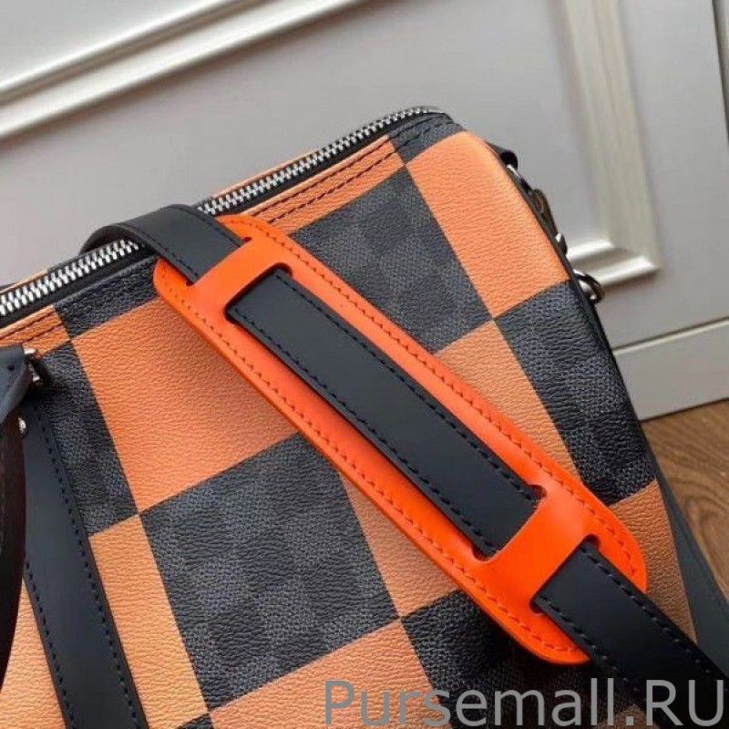 Keepall Bandouliere 50 Damier Graphite Giant N40420