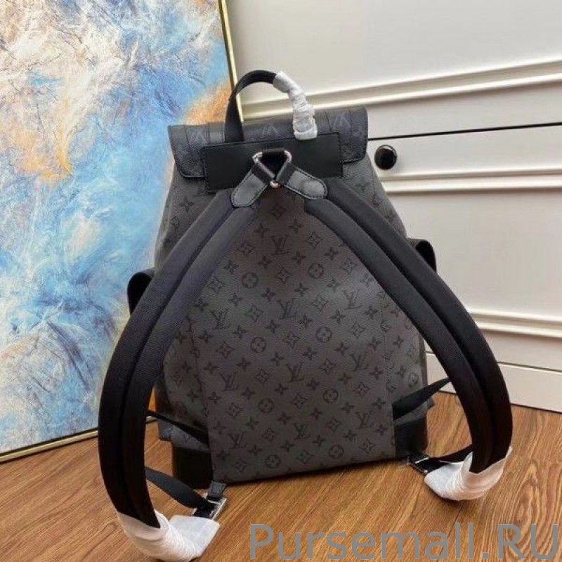 Christopher PM Backpack Monogram Eclipse M45419