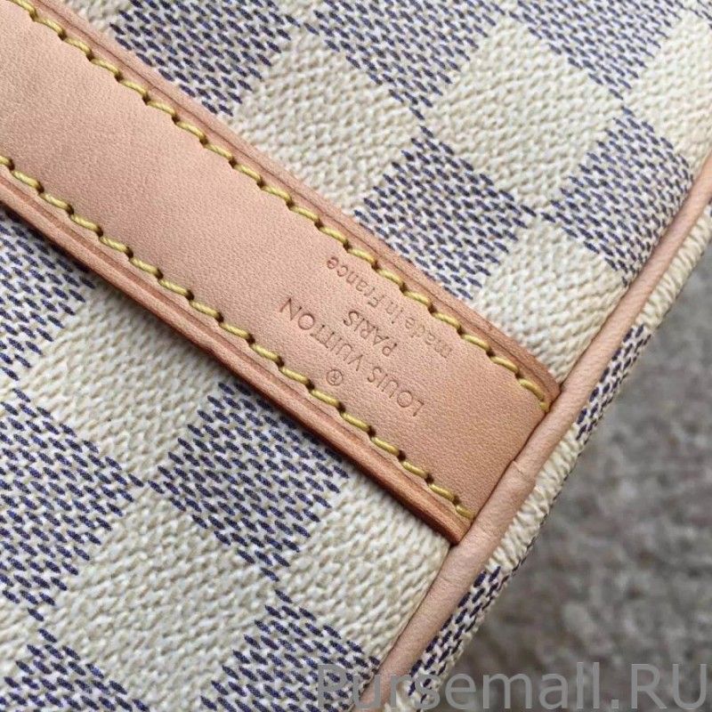 Speedy Bandoulière 25 Damier Azur N41374