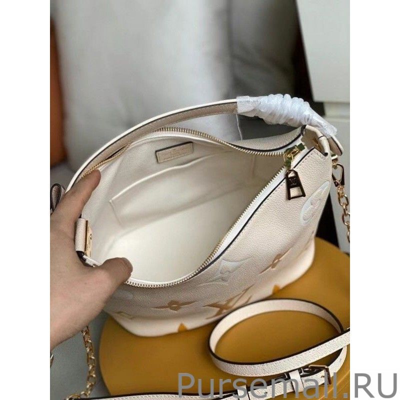 Marshmallow Hobo Bag By The Pool M45698