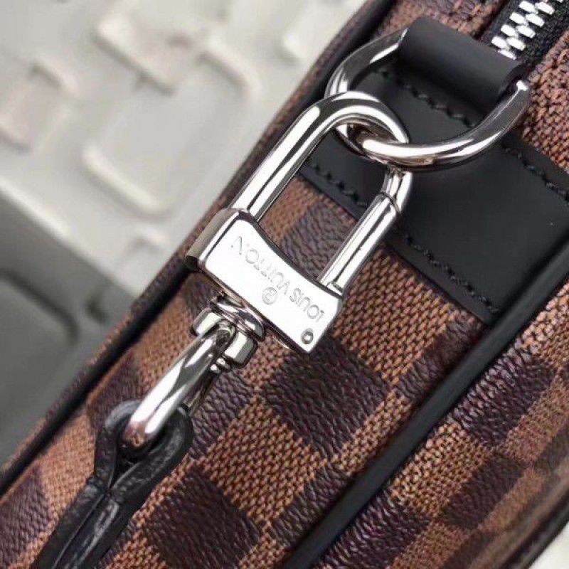 Porte Documents Voyage PM Damier Ebene N41466