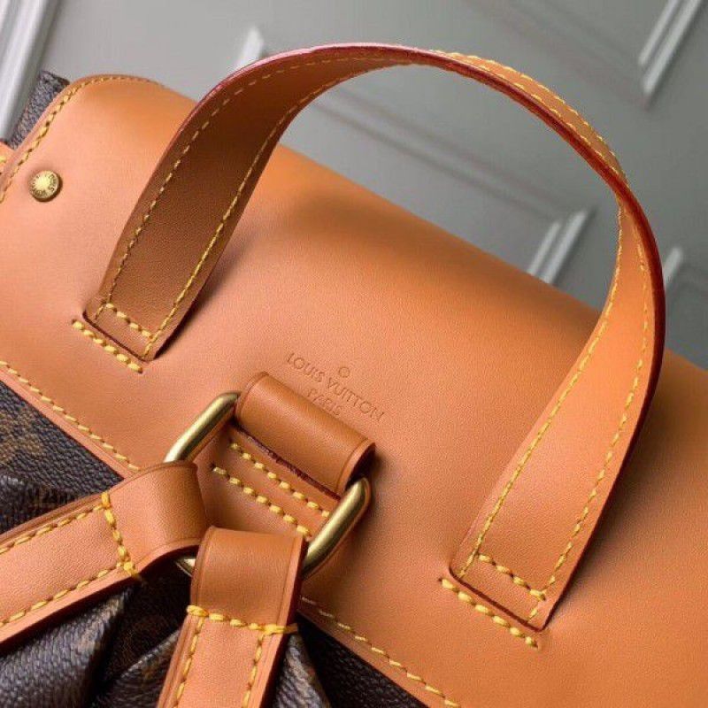 Trio Backpack Monogram Canvas M44658