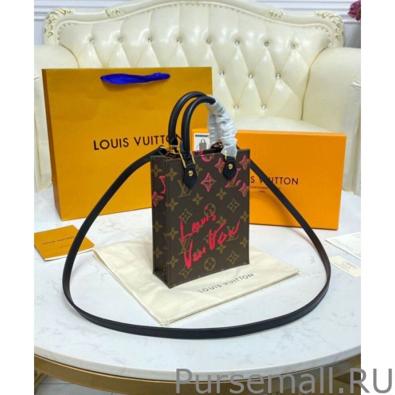 Limited Edition Petit Sac Plat M80839 Brown