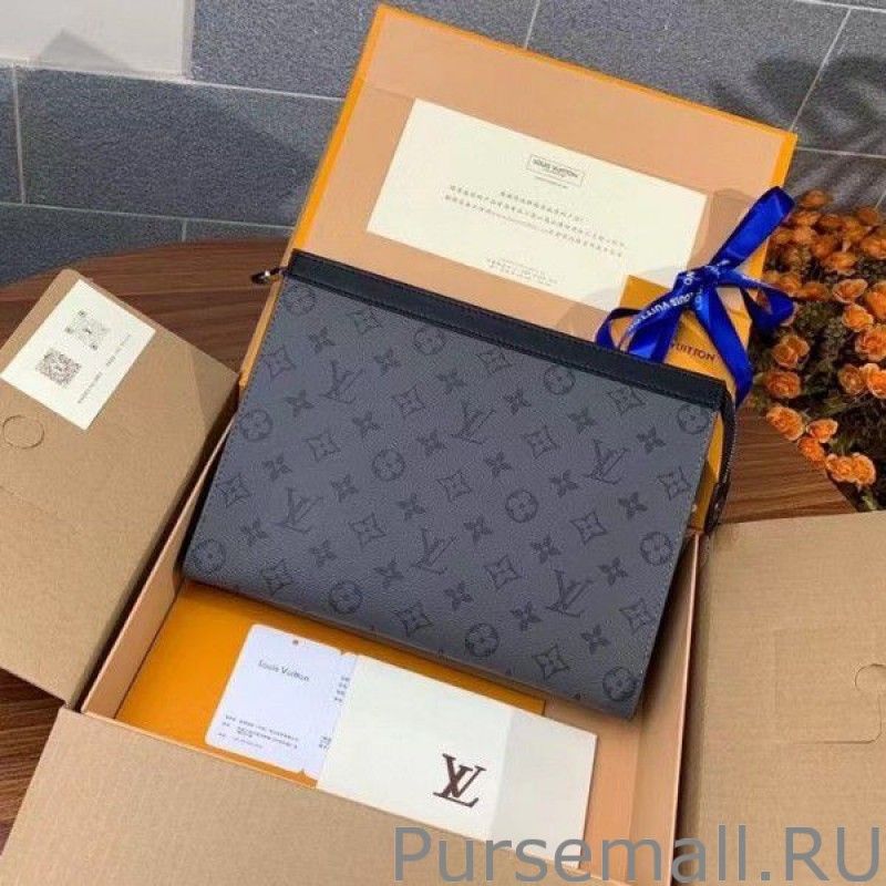 Pochette Voyage MM Monogram Eclipse Reverse M69535