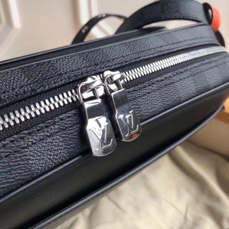 Nil Slim Bag Epi Graphite M51466
