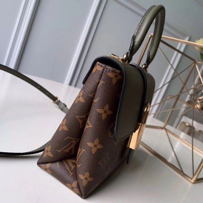Locky BB Bag Monogram Canvas M44797