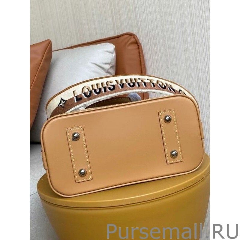 Epi Alma BB Bag With Jacquard Strap M57540