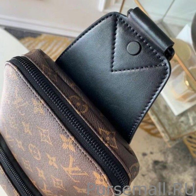 Avenue Sling Bag Monogram Macassar M45897