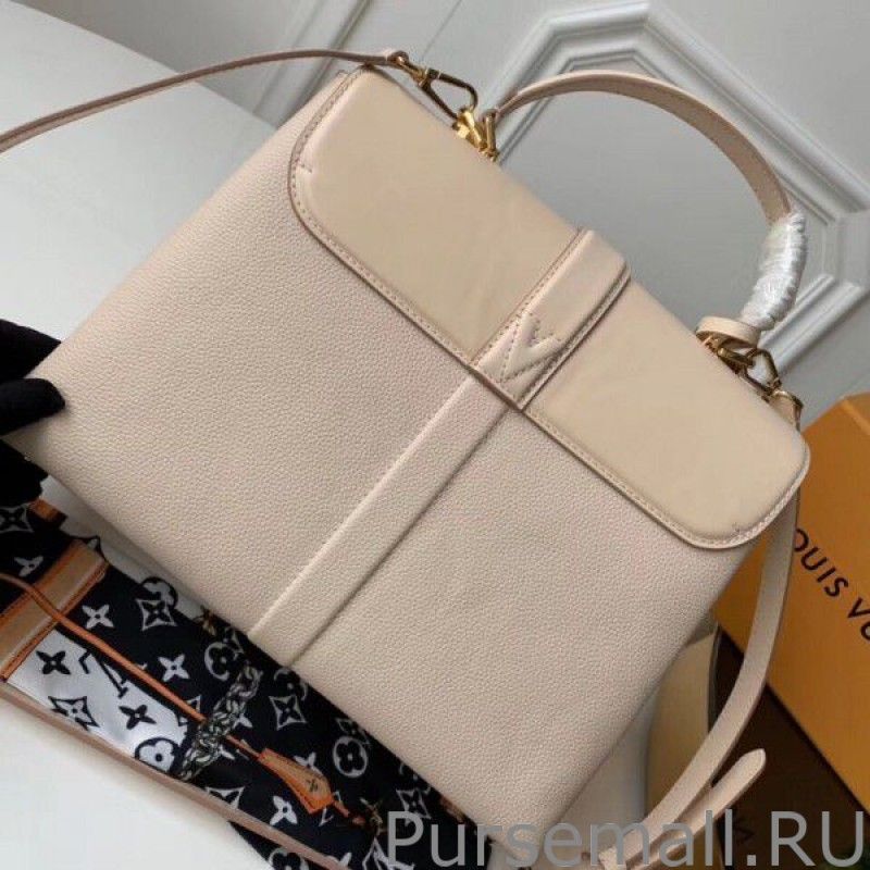 Rose des Vents MM Bag M53815 Crème