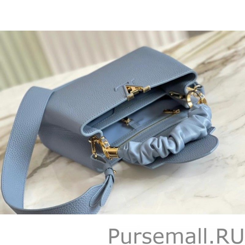 Capucines BB Bag with Scrunchie Handle M58726