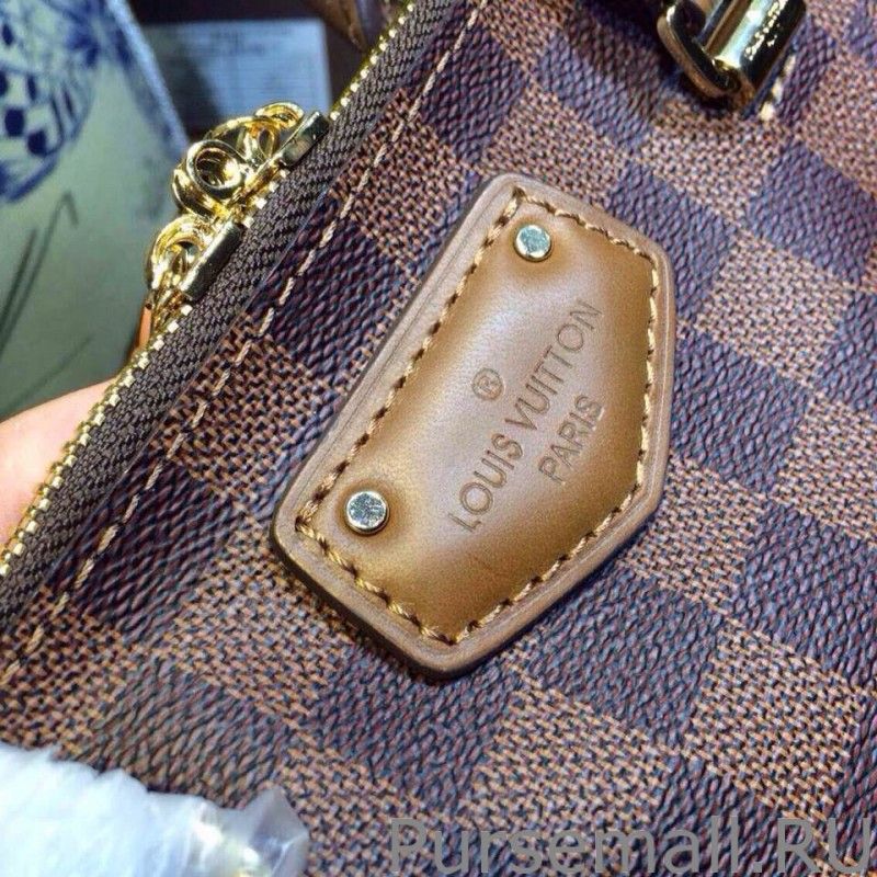 Belmont Damier Ebene Canvas N63169