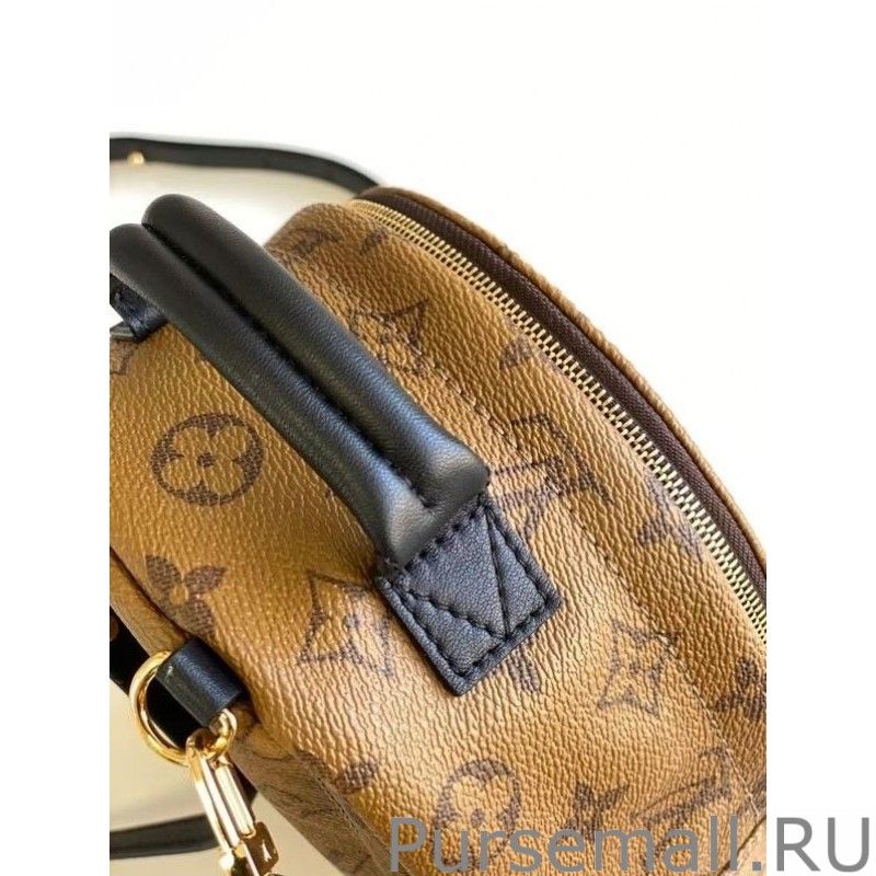 Palm Springs Mini Backpack Monogram Reverse M44872