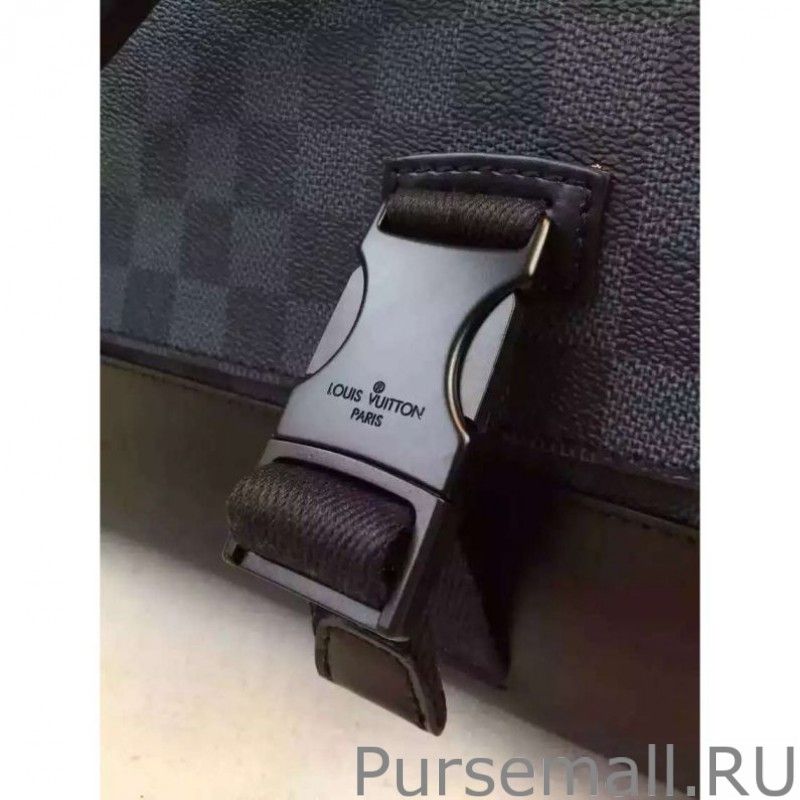 Messenger MM Damier Graphite N41458