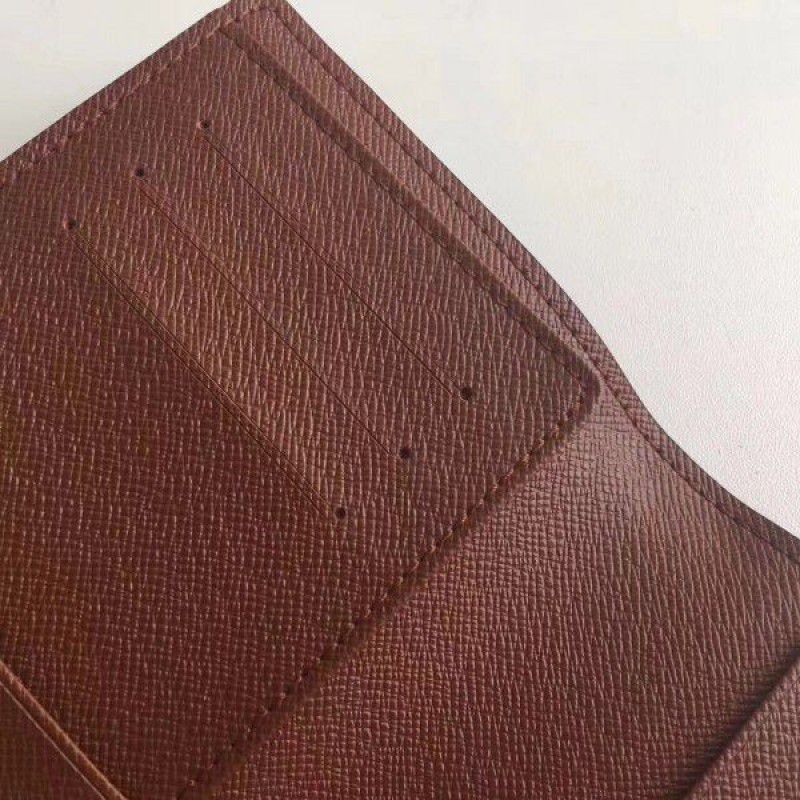 Passport Cover Monogram Canvas M60181