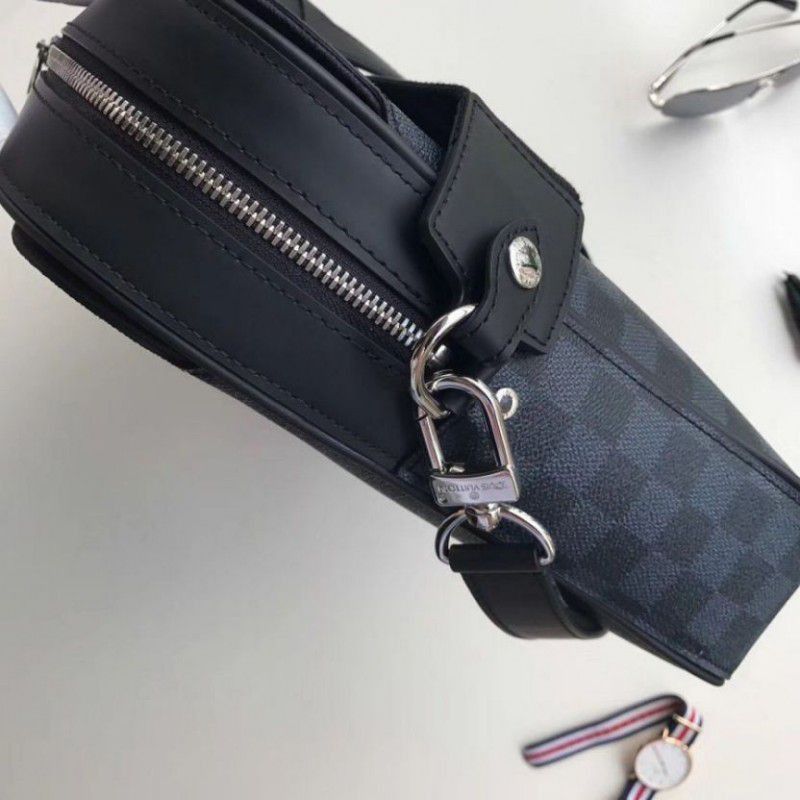 Dandy MM Bag Damier Cobalt N44000