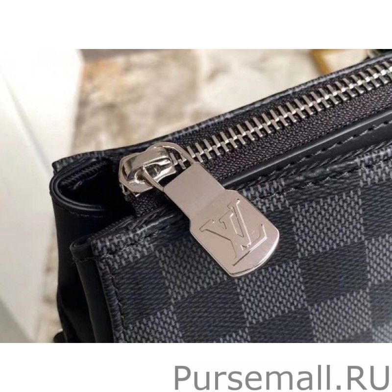 Anton Briefcase Damier Graphite N40024