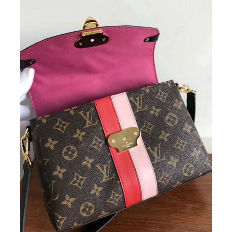 Tote Bag with Strap One Handle Flap Bag M48998 M48997