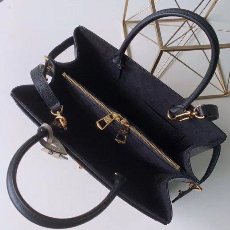 Kaki Twist Tote Epi Leather M53726