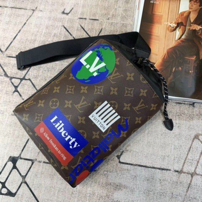 Chalk Sling Bag Monogram Canvas M44625