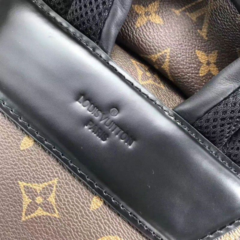 Zack Backpack Monogram Macassar M43422