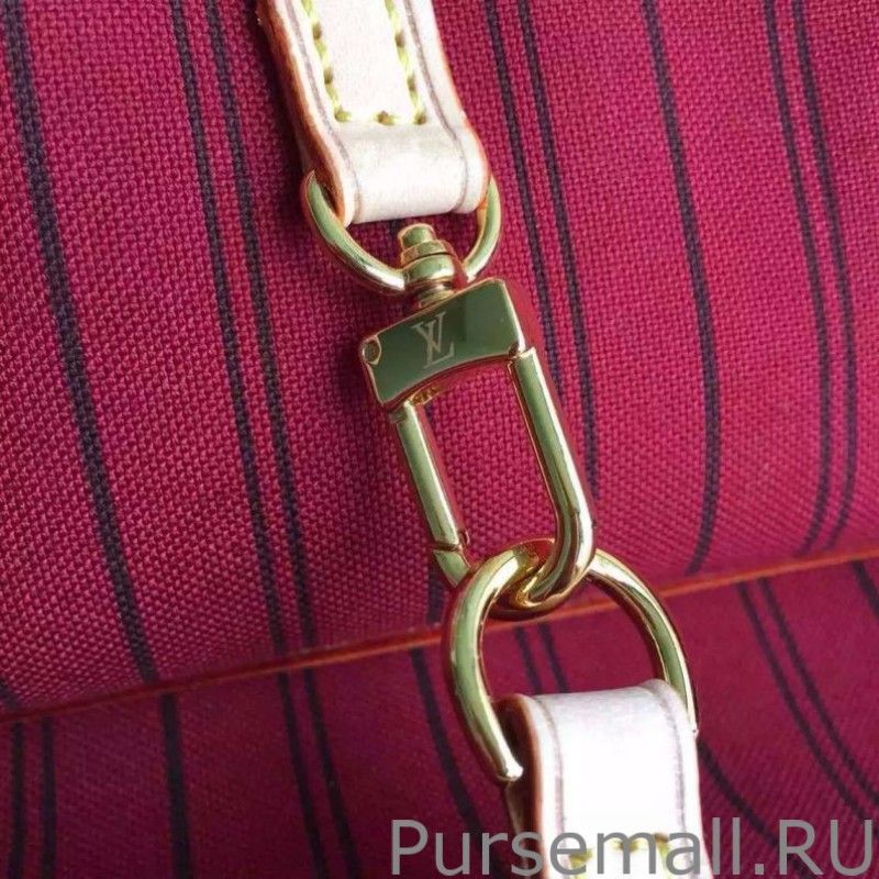 Neverfull MM Monogram Canvas M40996 Fuchsia
