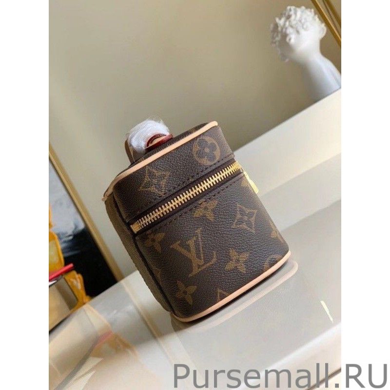 Nice Nano Toiletry Pouch Monogram Canvas M44936