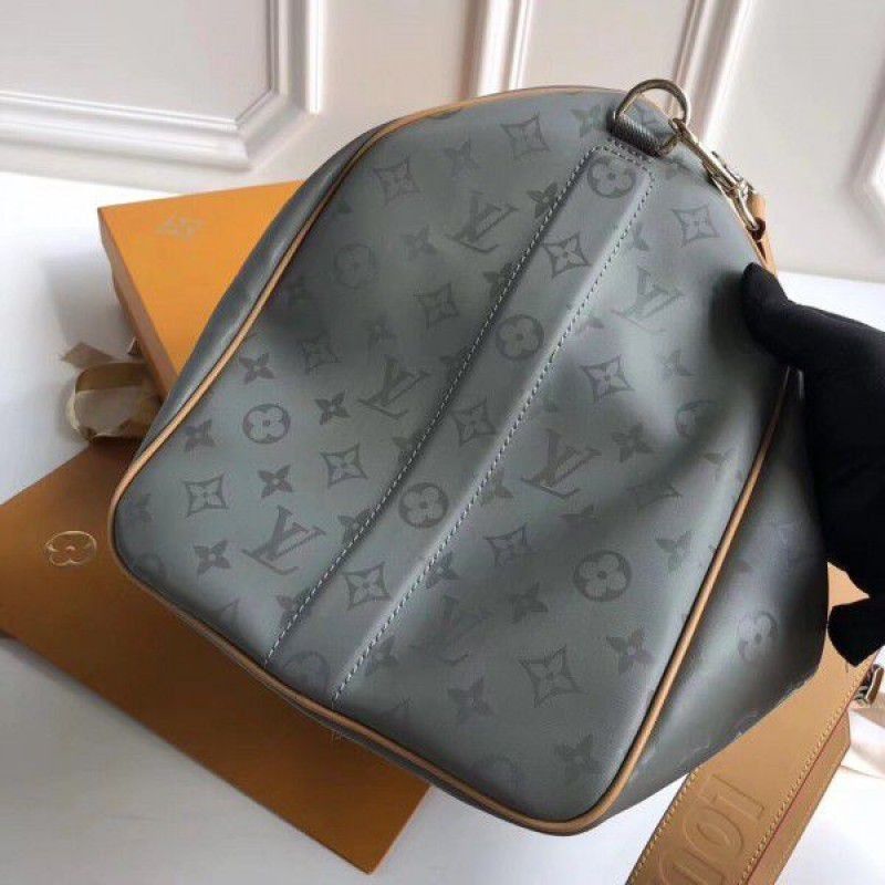Keepall Bandouliere 50 Monogram Titanium M43886