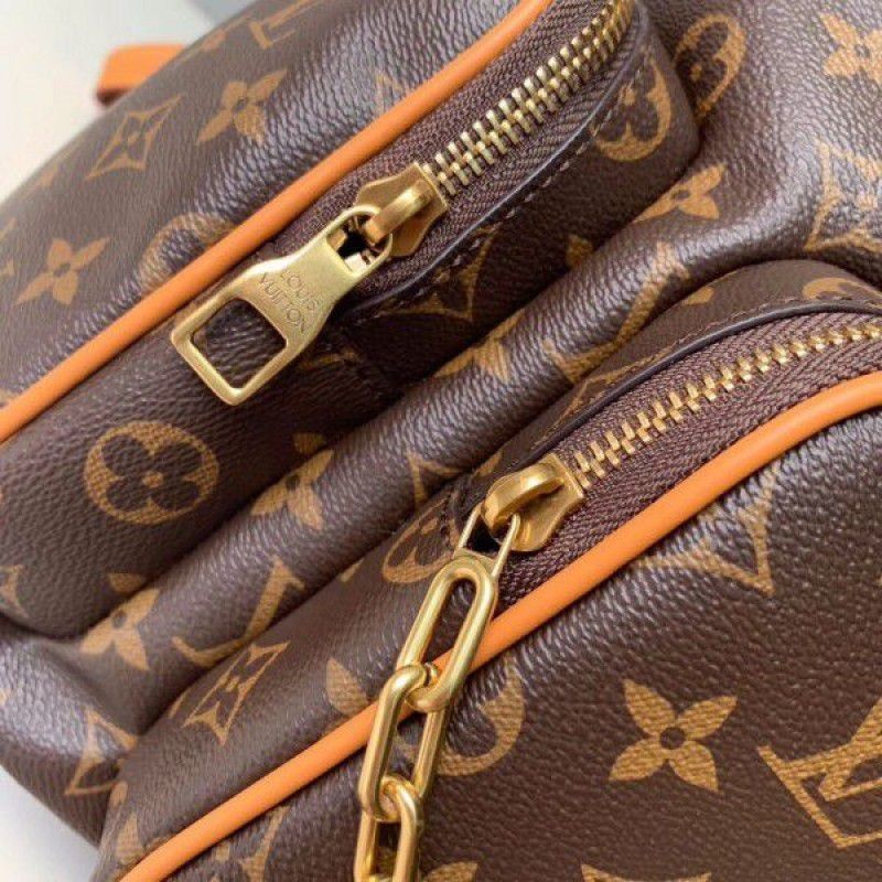 Trio Backpack Monogram Canvas M44658
