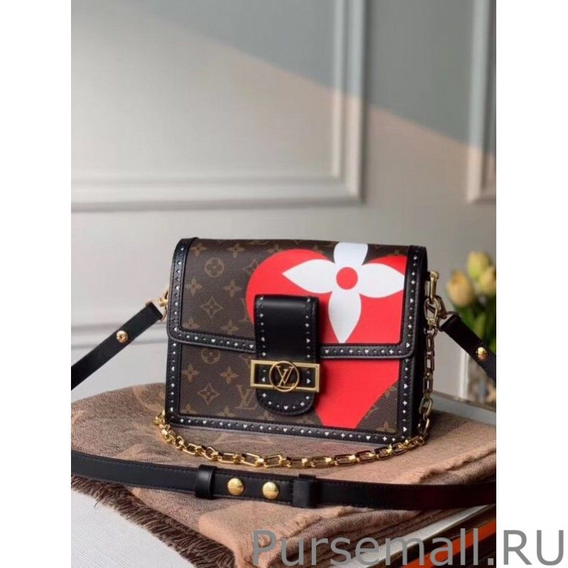 Game On Dauphine MM Bag M57448