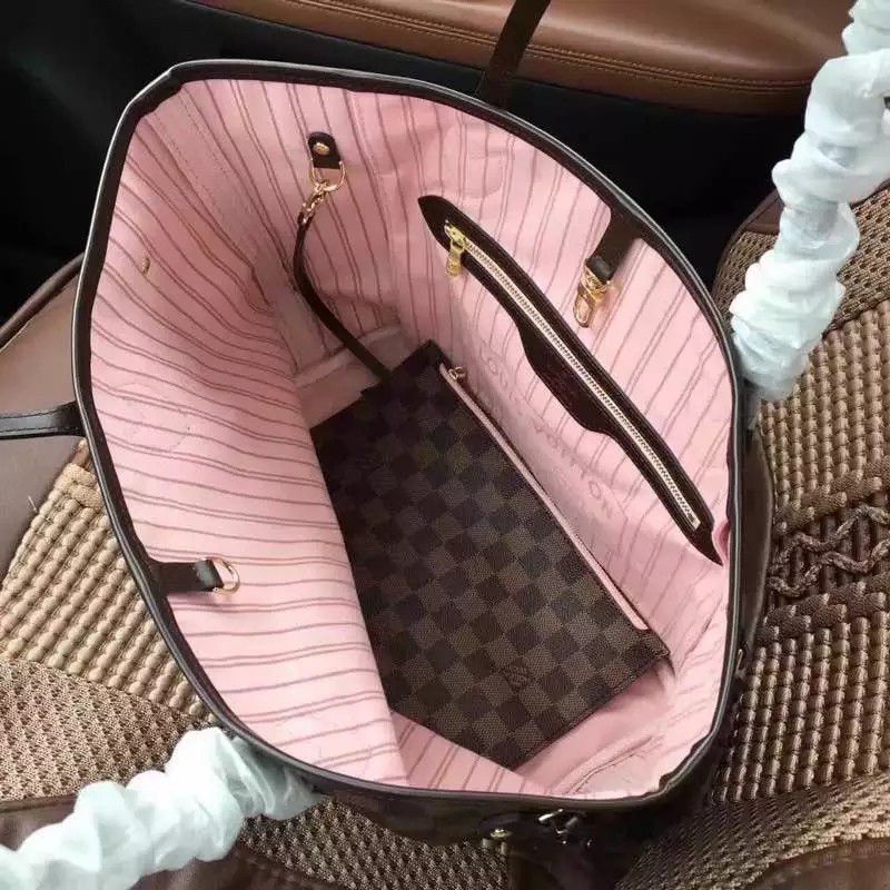 Neverfull MM Damier Ebene N41603
