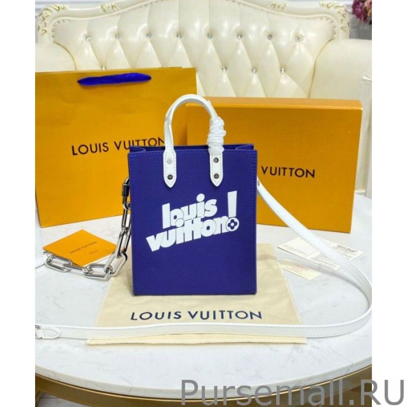 Sac Plat XS M80841 Blue