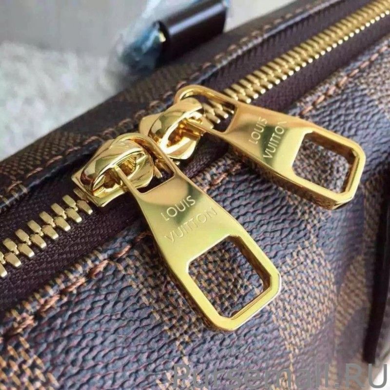 Porte Documents Jour Damier Ebene N42242