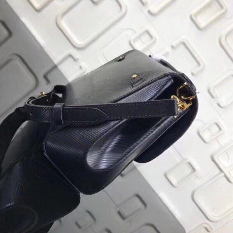 Boccador Bag Epi Leather M53339 Black