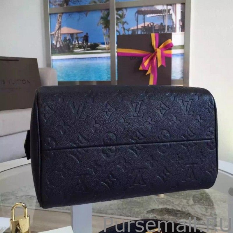 Speedy Bandoulière 25 Monogram Empreinte M42401