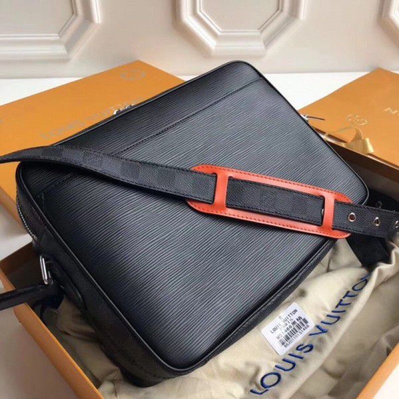 Nil Slim Bag Epi Graphite M51466