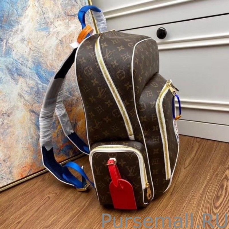 LV x NBA New Backpack M45581