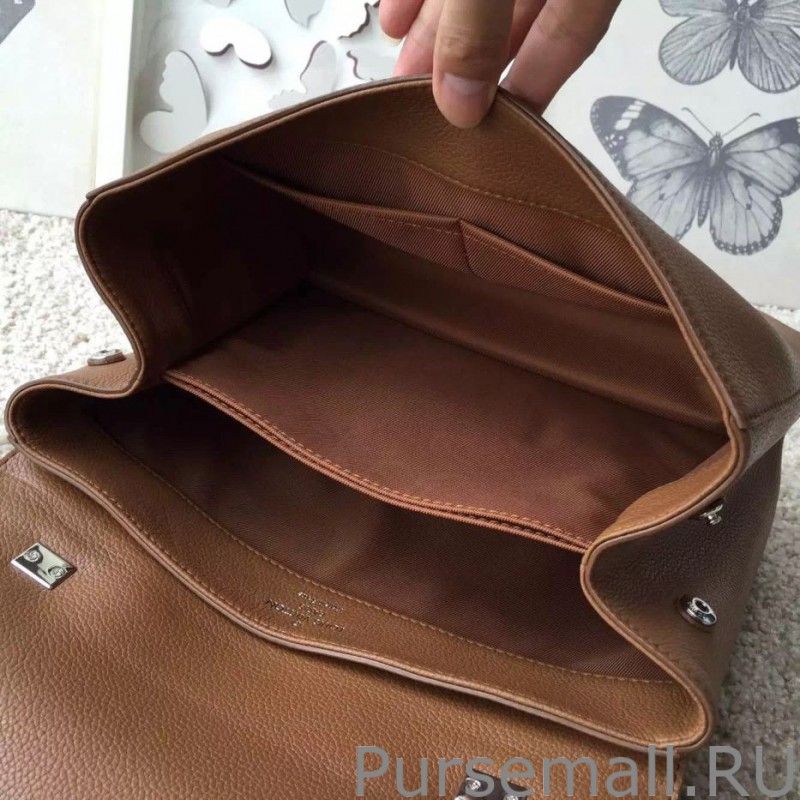 Tan Lockme II Bag M50248